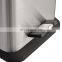 outdoor 6 liter 12 liter 20 liter red green color steel powder coating square pedal dust bin home rubbish bin