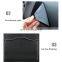 Autoaby Car Storage Box Car Pouch Bags Organizer Cards Mobile Phone Collecting Sticky Bag Interior Accessories PU Leather