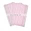 3 Ply Disposable Protective Mask Ffp2 Dust Protecting Pink Non-woven Disposable Face Mask