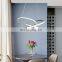 Hot Sale Indoor Living Room Dining Room Decoration Rings Acrylic LED Modern Chandelier Lamp