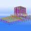 1000 square meters 2 storey level steel structure house designs and floor plans
