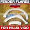 FENDER FLARE ,WHEEL ARCH FLARE FOR TOYOTA HILUX 2012 2013 2014
