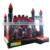 Cheap bouncer with slide jumping castle bounce house inflatable for kids