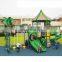 Kindergarten outdoor play tube slide playground equipment