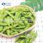 Salty Frozen Edamame in Pod Soya Beans in Shell Pod