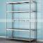 Stainless Steel High Quality Kitchen Standing Type Storage Holder Metal Microwave Oven Rack