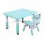 Ergonomic Wood And Metal Height Adjustable Kids Study Table For Home