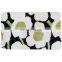 2022 newest nordic design floral printed bath mat bathroom rug