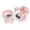 X55 Wireless Binaural Earphone Tws Mini Digital Display Gaming Earbuds Touch Stereo Headset
