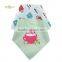 2016 new design baby bibs, lovely triangular bandage