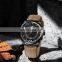 CURREN 8390 Men Quartz Watches Fashion Clock Casual Wristwatches Leather Watch