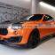 Runde Mansory Automotive Kits For Maserati Levante Real Carbon Fiber Body Kit Hood Front Rear Lip Spoiler