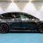 Runde Newest Automotive Parts For Tesla Model X Upgrade Revozport Style Body Kit Front Lip Rear Lip Rear Lip Side Skirts Spoiler