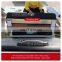 Retractable aluminum rolling tonneau cover for Toyota Hilux Tacoma Tundra Pickup truck bed