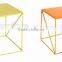 Oupusen small knock down metal chair