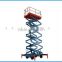new product in market scissor mobile hydraulic raising lift platform