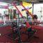 New Arrival MND FITNESS Gym Equipment Home Use Exercise Iso-Lateral Chest/ back  Machine PL16