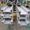 Aluminium Profile Factory Custom Large Industrial Aluminium Extrusion , Extruded Industrial Aluminium Profile 6061 6082