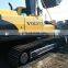 Подержанная гусеничная экскаватор Volvo EC240BLC по низкой цене