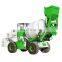 Small concrete mixer machine mobile self loading concrete mixer truck price