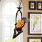 European Creative Retro Tiffany Stained Nar Restaurant Living Room Bird Glass Parrot Chandelier Light