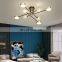 2021 New Nordic Minimalist Living Room Ceiling Lamp Creative Bedroom Study Pendant Lamp LED Luxury Art Chandelier