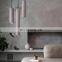 Modern Simple LED Hanging Light Industrial Long Tube Lamp For Hotel Restaurant Home Nordic Ceiling Pendant Lamps