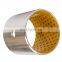 Steel Bearing Strength POM Composite Bushing Manufactures Hardened Steel Bushings