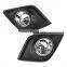 2Pcs Car Front Bumper Fog Light Lamps With Harness Wiring For Hilux Revo 2015+