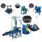 Waste Rubber Tyre Recycle Machine/Used Tyre Recycling Plant/ waste tire recycling to rubber powder