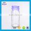 Food Grade 250ml Beverage Juice Bottle Glass Milk Bottle With Silicone Cap