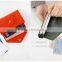 Office Stationery Synthetic PU Leather Change Purses Makeup Bag Bussiness Name Card holder for Ladies