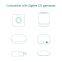 Zigbee 3.0 rgb downlight dimmable Recessed Light Smart Home controller lighting