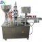 Customized Automatic Plastic paper cup Rotary liquid/paste cup filling and sealing machine