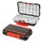 Waterproof Fishing Storage Two Sides Waterproof Box Accessories Fly Fishing Tackle Lure Box