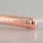 Straight Blades Safety Razor Gold Stainless Steel Double Edge Shaving Razor