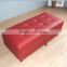 Leather Sofa Stool & Ottoman With Storage