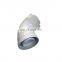 90 Degree aluminum 60 100 mm coaxial elbow for gas boiler flue