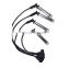 XS612283B3C Engine Spare Parts Ignition Cable for Chevrolet Corsa Spark Plug Cable  Bujias for Fiesta Power, Max, Move  1.6 KA