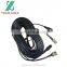 YUXUN Best Price Long Distance Transmission CVI/TVI/HD-SDI Camera Used CCTV RG59 BNC DC Cable