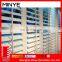 Professional manufacturer pvc window grill design with mosquito nets shutters louvers