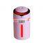 Wholesale  Mini Portable Ultrasonic Mist Humidifiers with color light change for Car/Room/Home