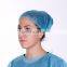 Anti Dust Hat Head Cover Mob Bouffant Cap Non Woven Disposable Hair Nets