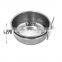 Bird Feeding Bowl Dish Parrot Food Bowl  Bird Cage Water Bowl with 12CM Long 5CM Wide