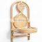 Hot Sale Rattan Infinity Shelf Planter Storage Rack for Bathroom Wicker Plant Hanging Wholesale Vietnam Supplier
