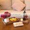 Hot Sale Wicker Baskets for Organizing Storage Rattan Basket Rectangle Organizer Guest Towel Holder for Bathroom