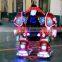 Amusement walking robot shopping mall children walking robot ride walking robot rides for sale