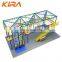 Indoor Obstacle Course Climbing Customized Rope Course Tower Fit For Team Building