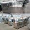 Corn Chips Extrusion Line Automatic Puffed Fried Snacks Food Machine Bulges Chip Machine