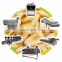Complete Plantain Chips Making Machine banana chips making machine production line